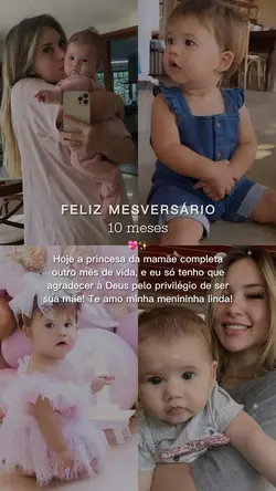 Feliz Mesversário 💖