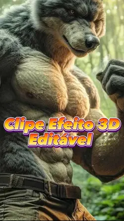 Clipe 3D liberado 