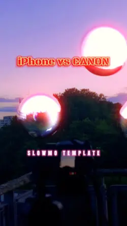 📱iPhone vs Canon📹