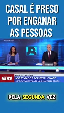 Casal foi preso hoje