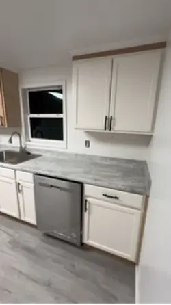 New kitchen 