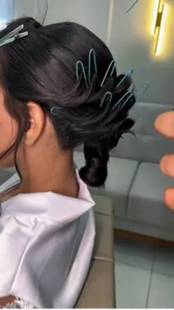 Penteado para noiva