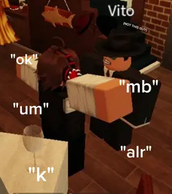 he gave me the-