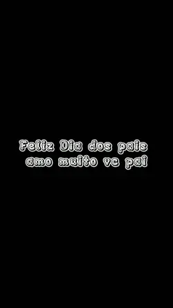Feliz Dia Dos Pais