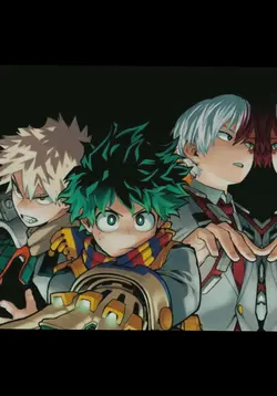 Three forever 💙🧡💚