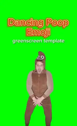 Dancing Poop Emoji