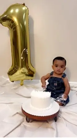 Mikey’s 1st bday 🥳