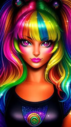 Lisa Frank ai filter
