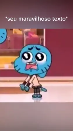 Gumball depressivo