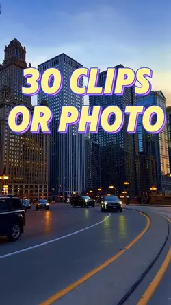 30 clips or photo 