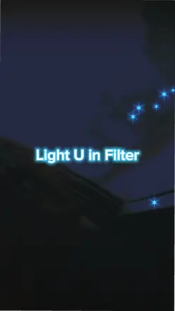 Light U in Filter