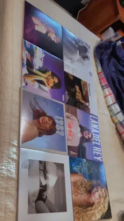 My vinyl collection 