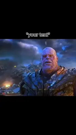 thanos meme
