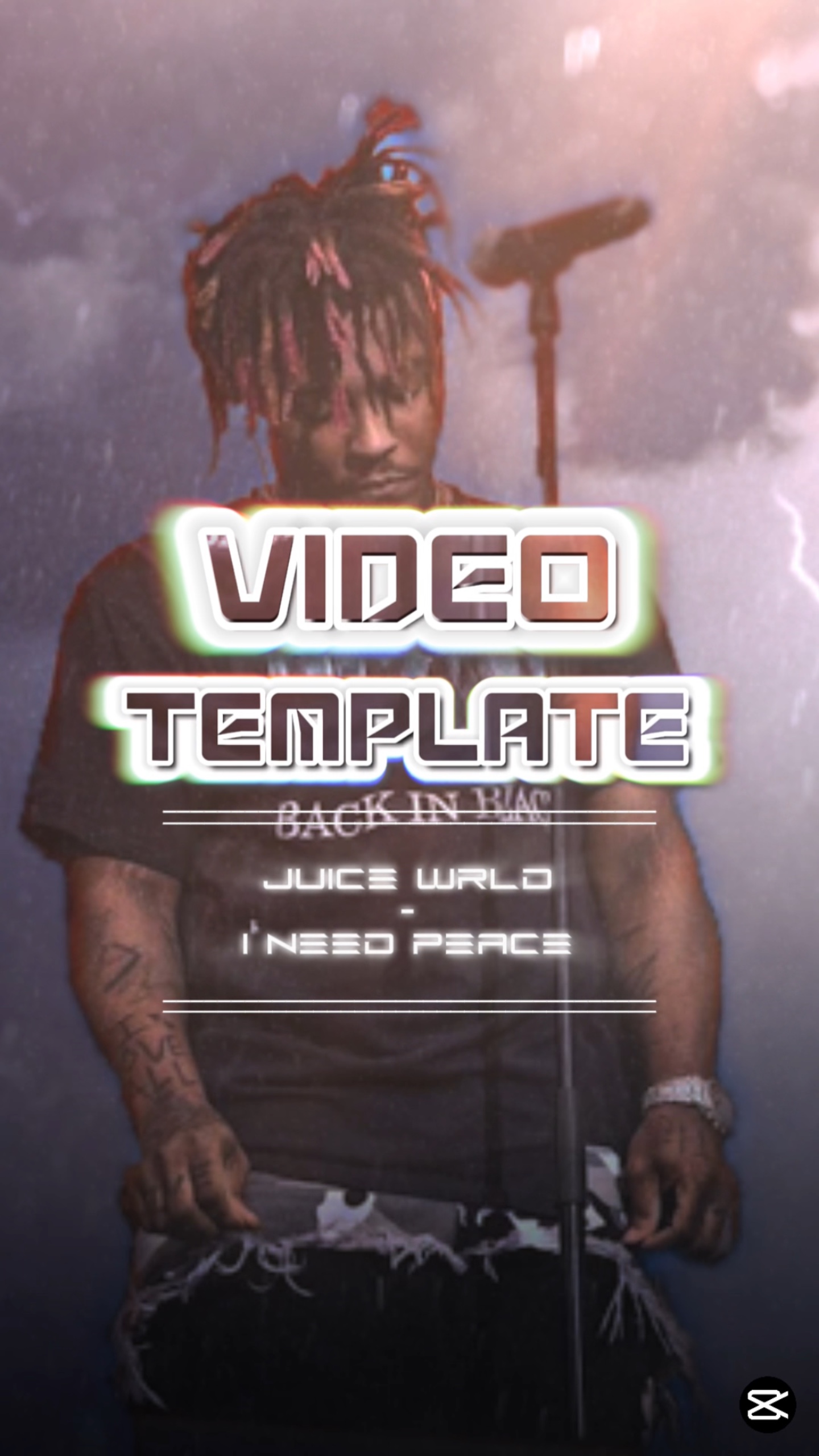 capcut template cover