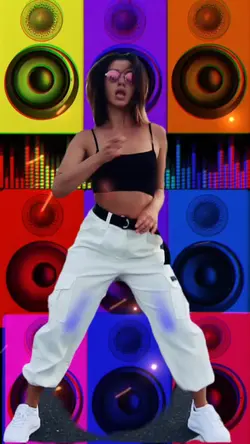 fundo animado som