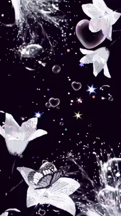 White flower