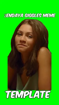 Zendaya Giggles meme