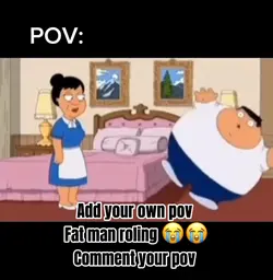 Funny fat 🍔🍔