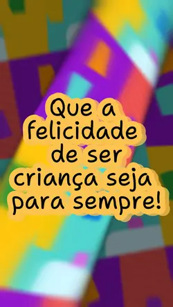 Dia da criança