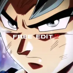 Free Goku edit💯