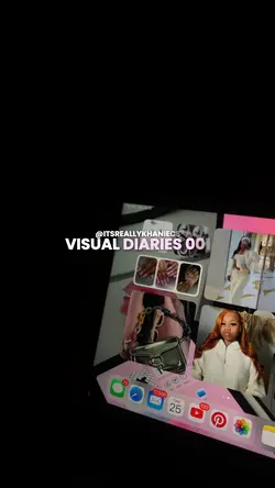 visual diaries 001☁️🎀