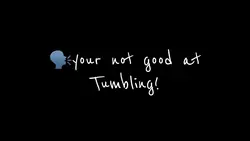 Tumbling vid 😅⚡️⚡️