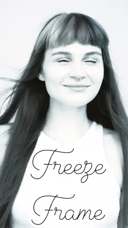 Video camera FREEZE!