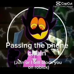 Passing the phone!