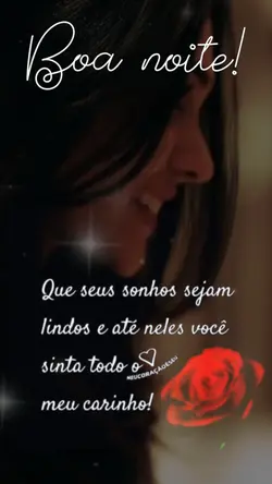 Boa noite 