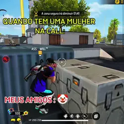 quando tem menina 