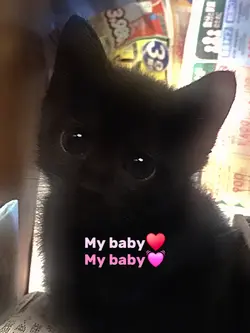 My baby <3