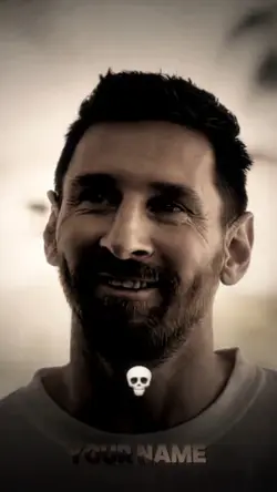 Messi free edit