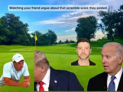 I’ve seen your swing