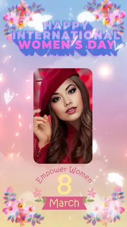 Women day greeting