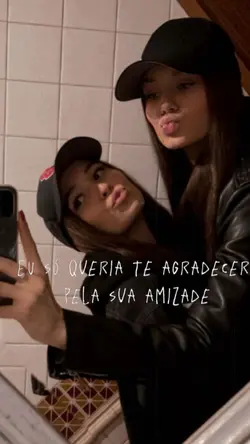 Sou grata por ter vc