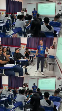 Aula - palestra 