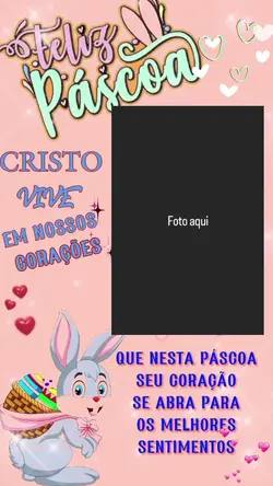 Feliz Páscoa 