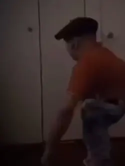 Small man