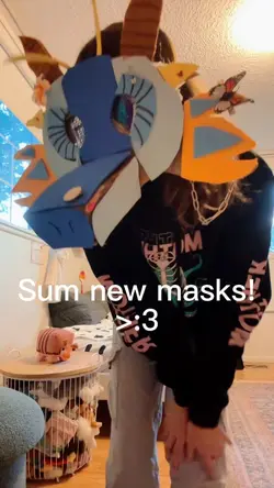 New masks!