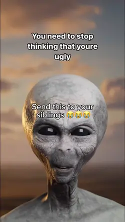 Ugly alien