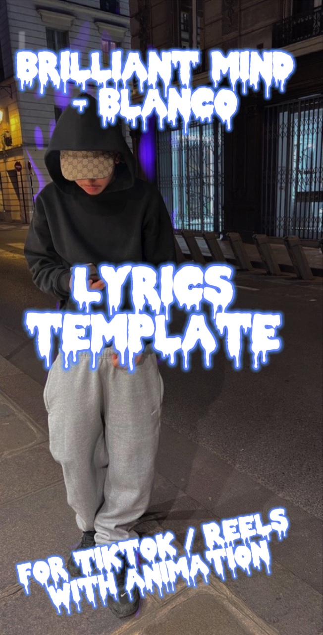 capcut template cover