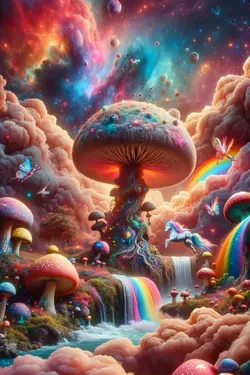 Mushroom Land 