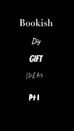 Bookish gift ideas