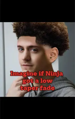 Low taper fade