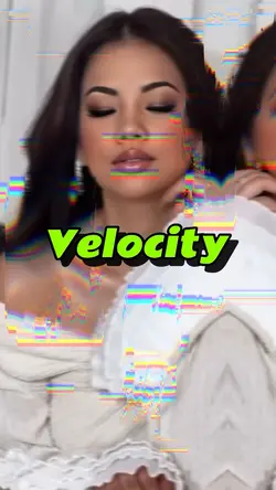 Glitchy velocity