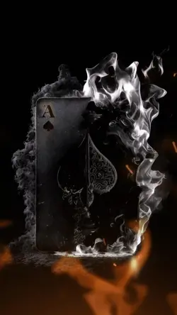 Burning A