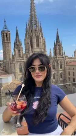 I’m in Spain!