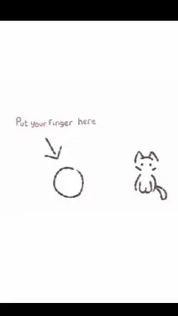 Finger cat