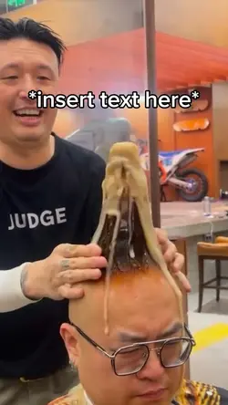 Coca Cola Haircut 