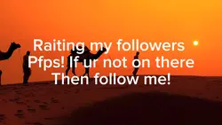 Rating followers